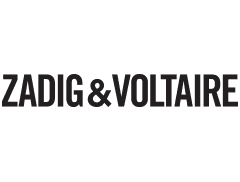 Zadig & Voltaire logo OuiPlease partners