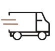Delivery Truck icon OuiPlease Shippiing