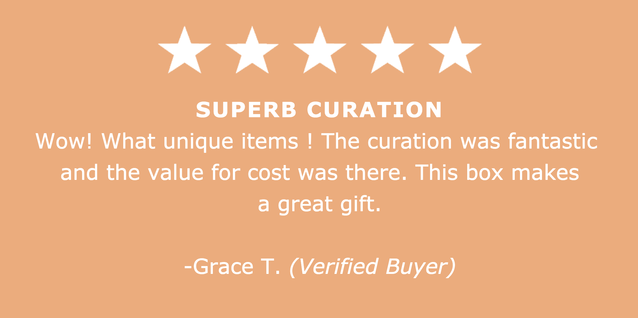 OUIPLEASE REVIEW WHITE TEXT ORANGE BACKGROUND