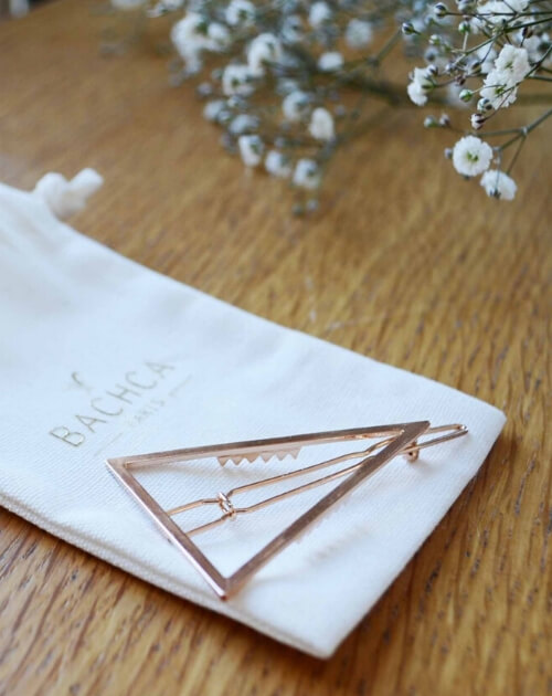 Bachca Paris Triangle Hair Clip
