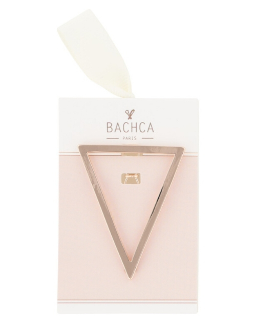 Bachca Paris Triangle Metal Hair Pin in Packaging